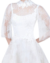 Embroidered Gown